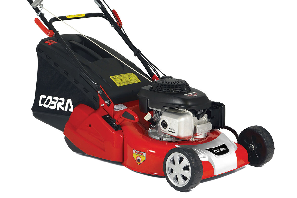 Cobra RM46SPH 46cm SP Petrol Roller Lawnmower - Honda