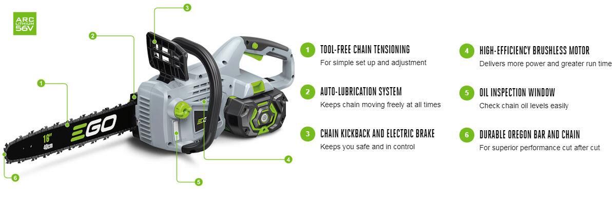 EGO Chainsaw