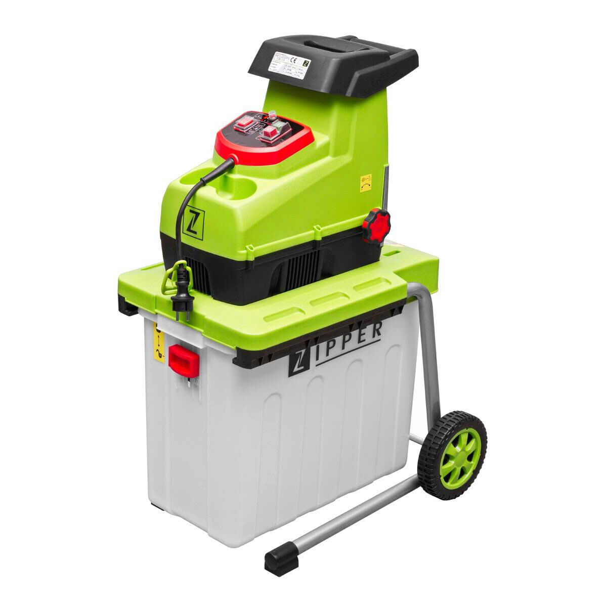 Zipper Electric Silent Garden Shredder 44mm / 2400w