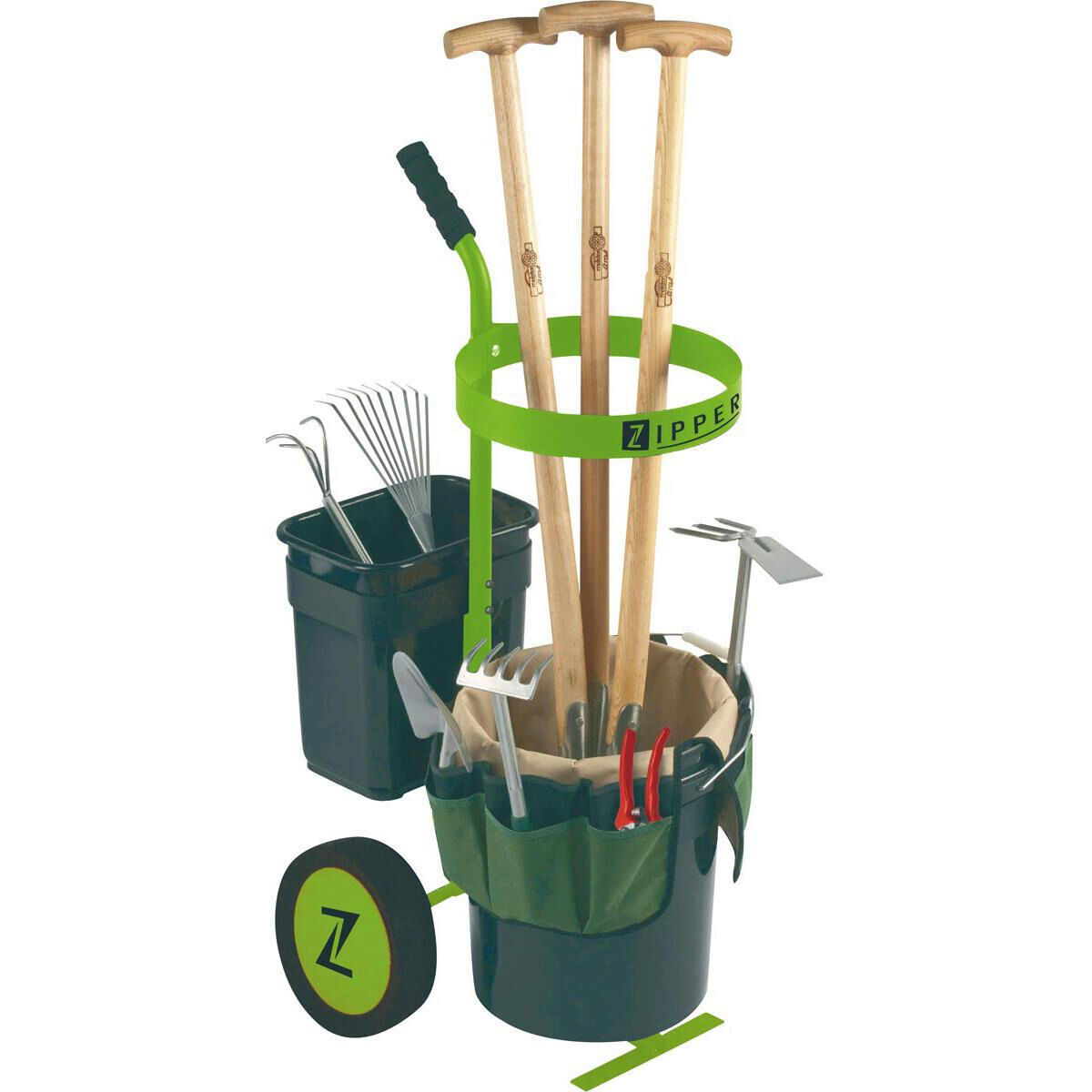 Zipper Garden Tools Cart