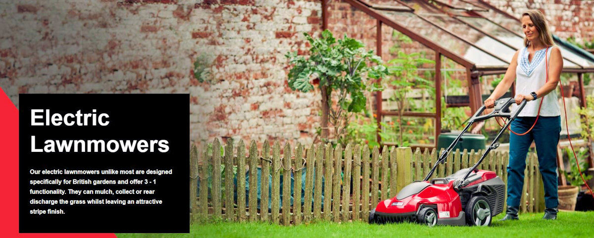 Mountfield Electric Mowers
