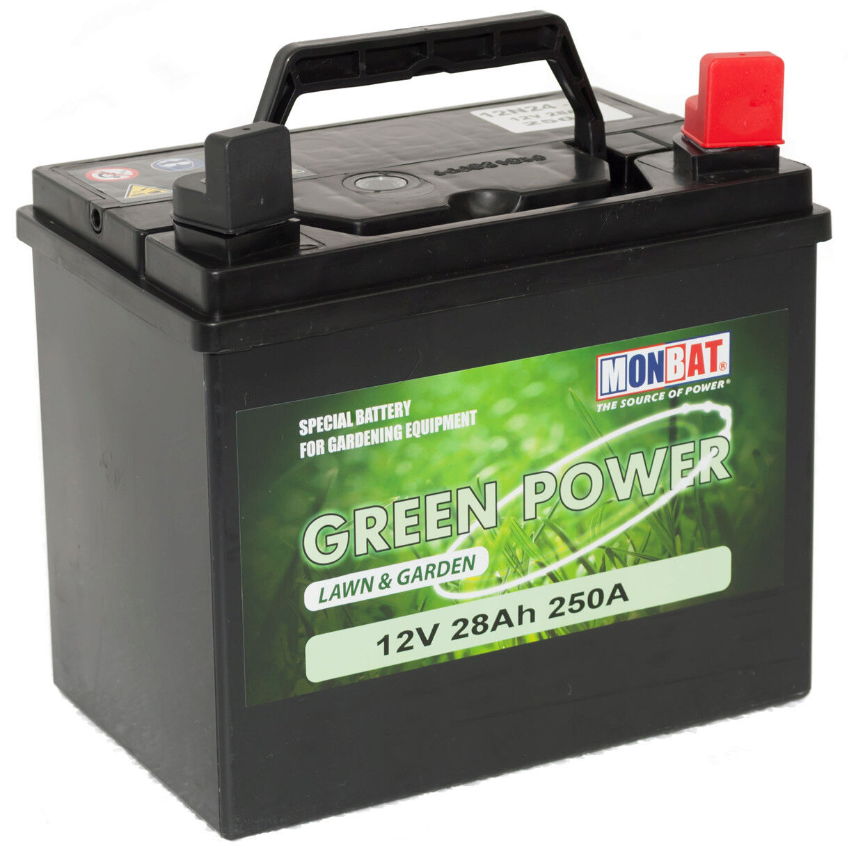 Lawn Mower Battery 12v 28Ah - 12N24-3