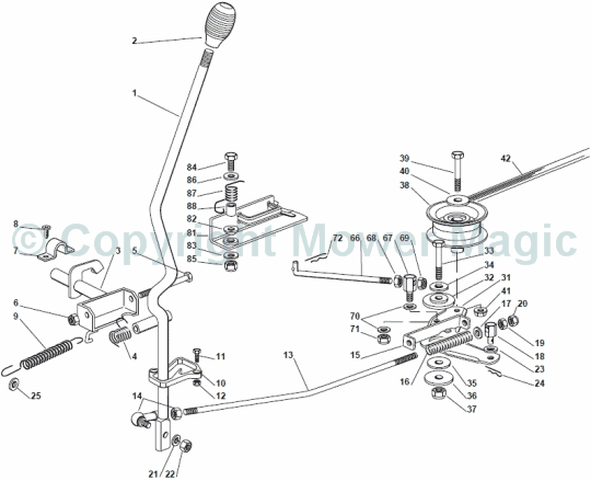 Cuttign Plate (1) - Mountfield (2009 - 2011) 1228 Hydro 2T1524483/UM9