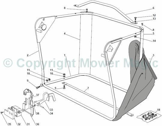 210 - Mountfield (2009 - 2010) 1228 Manual 2T1124483/UM9