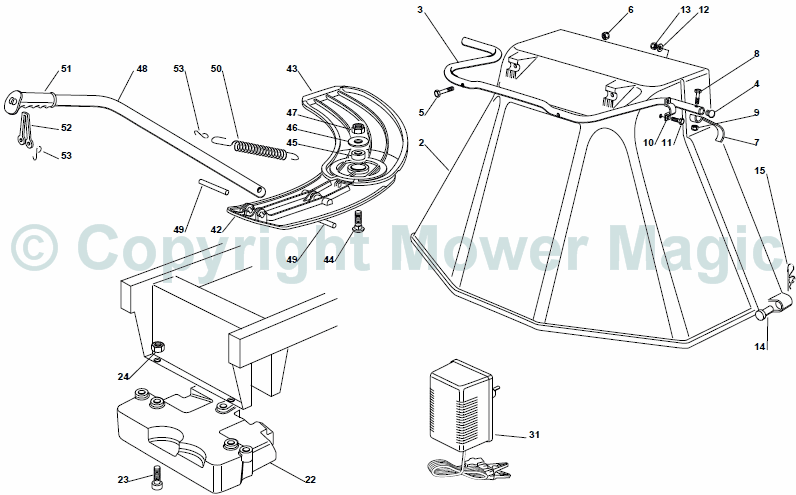 Optionals on Request - Mountfield (2009 - 2010) 1228 Manual 2T1124483/UM9