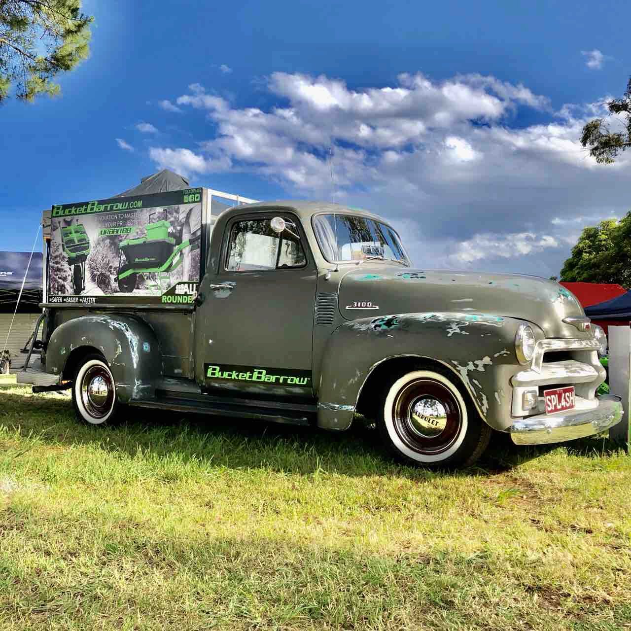 BucketBarrow Hits the Road BucketBarrow Hits the Road