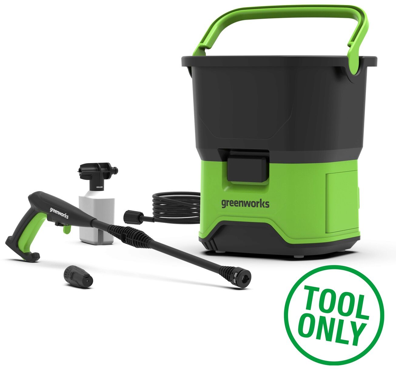 Greenworks G40GDC40 40V Cordless Pressure Washer (Tool Only)