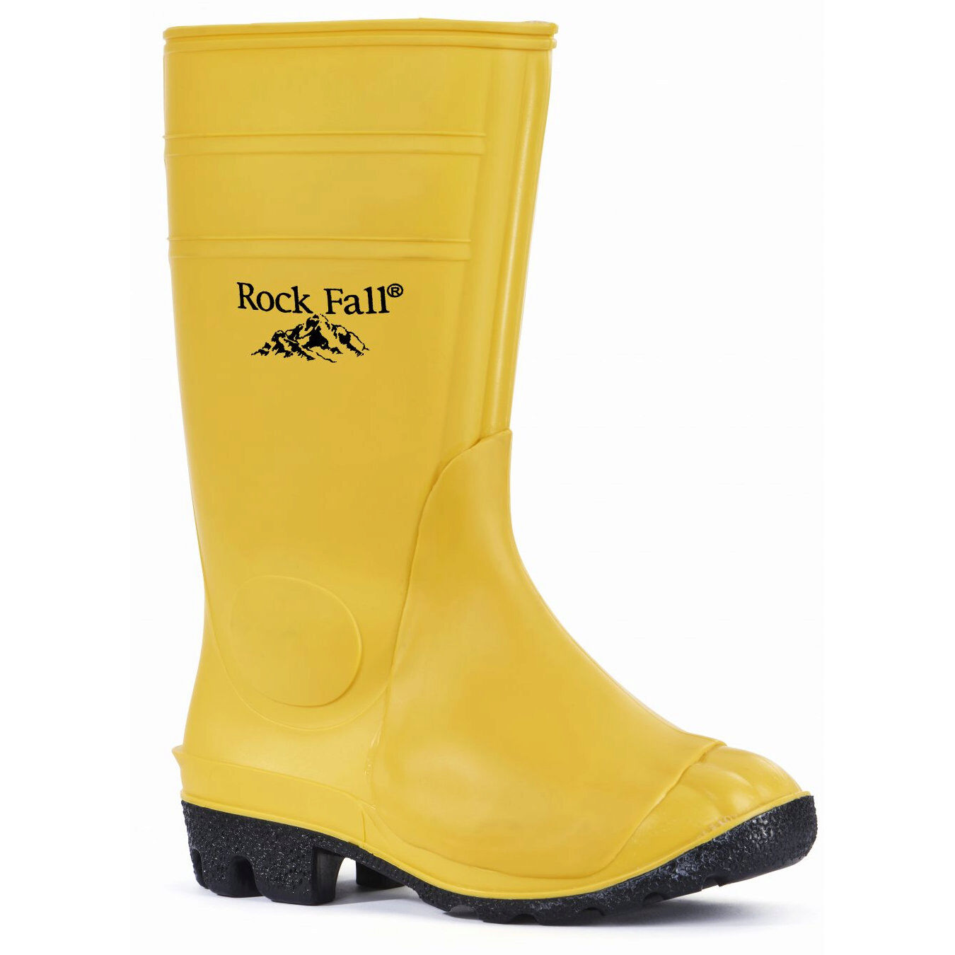 Rock Fall Swill Waterproof Protective Toe Cap and Midsole Safety Welly