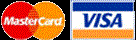 Visa and Mastercard