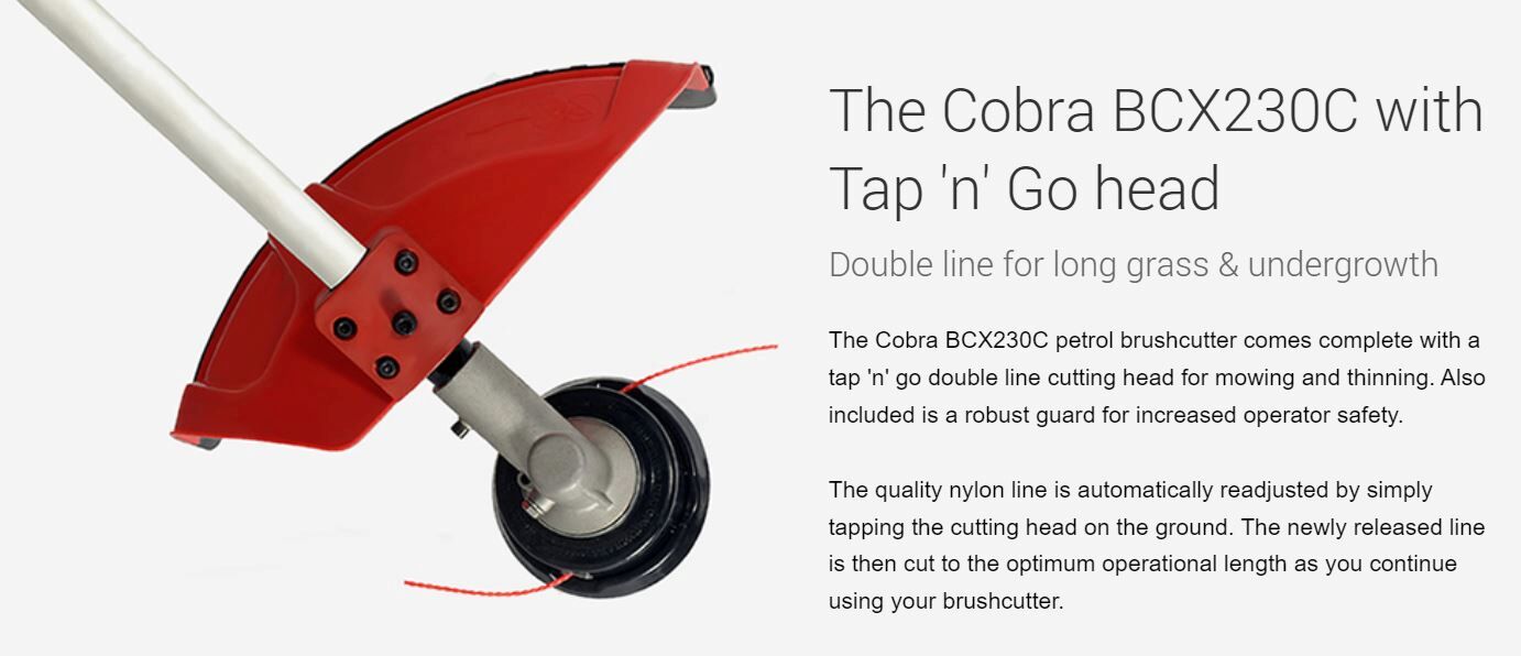 Cobra BCX230C 23cc S Series Brushcutter