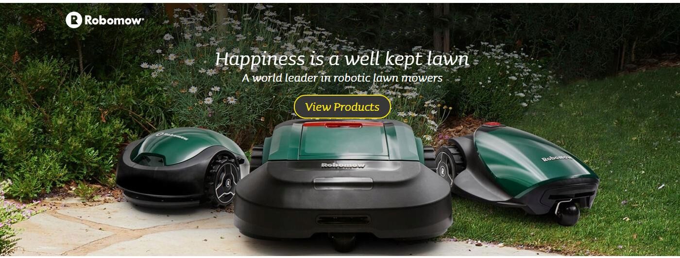 Robomow Garden Machinery from Mower Magic