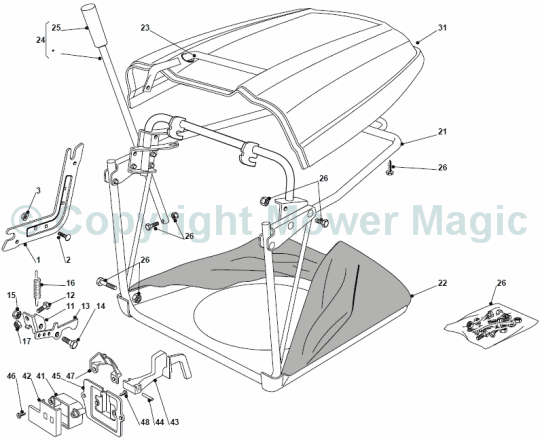 Grass-Catcher - Mountfield (2010) 2T0320283/M10, 2T0320483/M10 1436 Manual