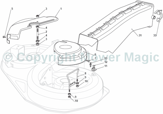 Guards and Conveyor - Mountfield (2010) 2T0320283/M10, 2T0320483/M10 1436 Manual