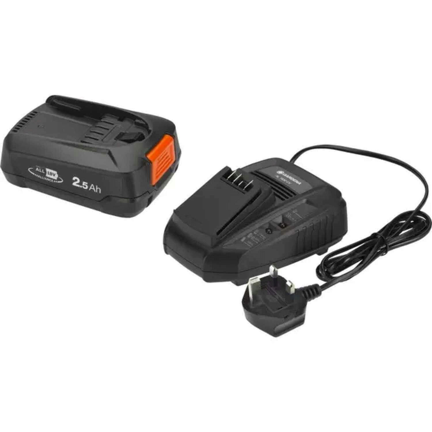 Power For All - Battery and Quick Charger Kit 2.5Ah 14906-28