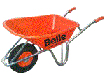 Belle Warrior Heavy Duty Barrow