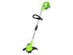 Greenworks Cordless Grass Trimmers Kit