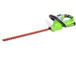 Greenworks Cordless Hedgetrimmers Kit