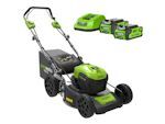 Greenworks Cordless Lawnmower Kit