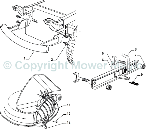 Optionals on Request - Mountfield (2010) 1538 Hydro SD 2T0620483/M10