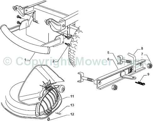 Optionals on Request - Mountfield (2009 - 2010) 1538 SD 2T3244483/UM9