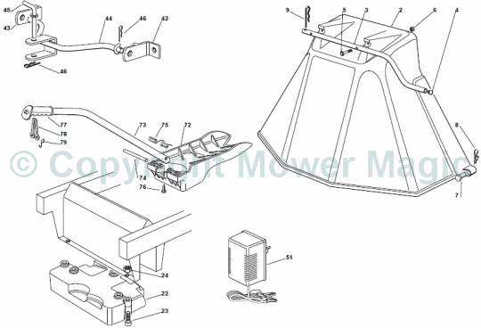 Optionals on Request - Mountfield (2010) 1540M 2T5144483/UM9 /1640M 2T0730483/M10