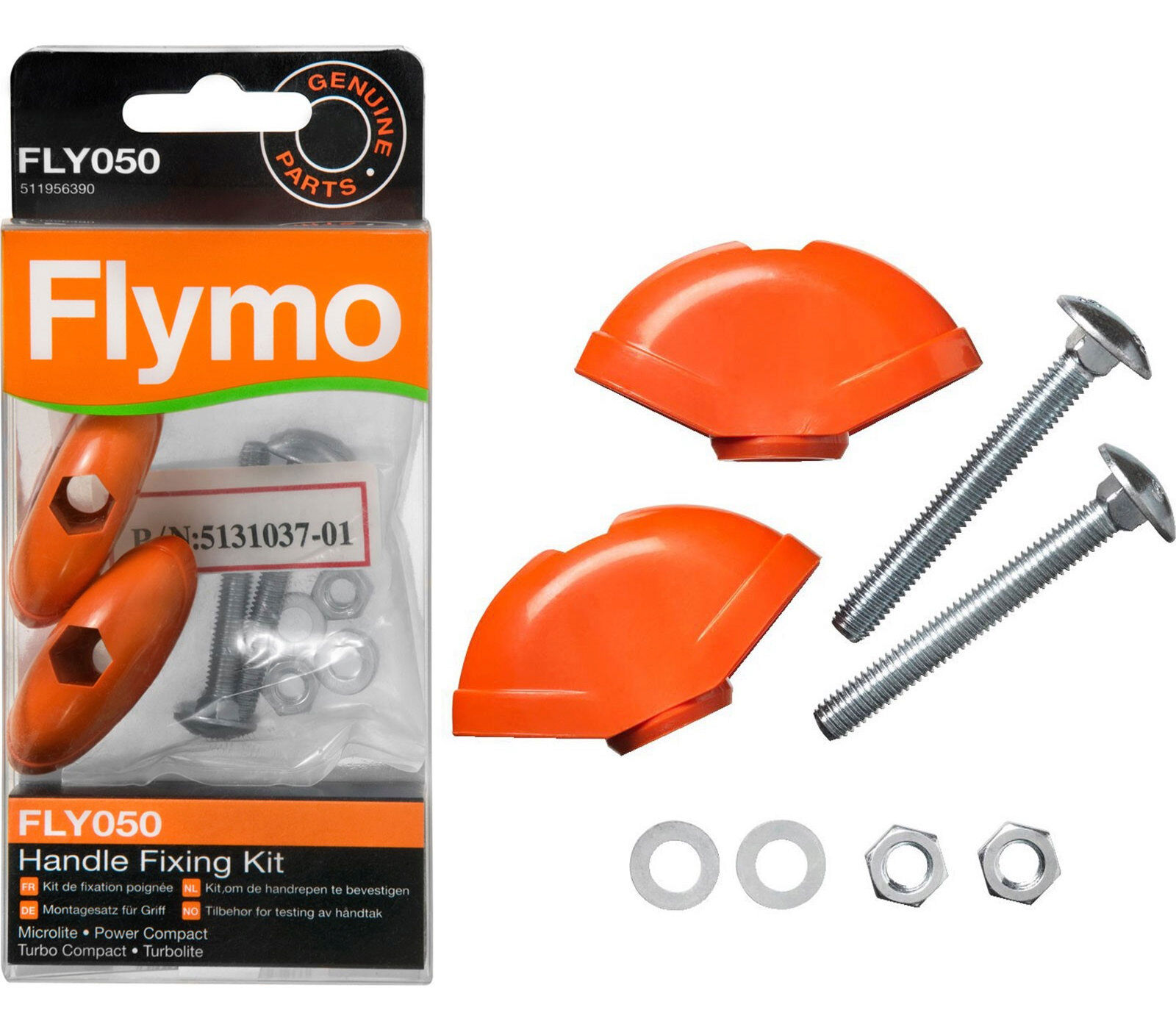 Flymo Handle Fixing Kit FLY050