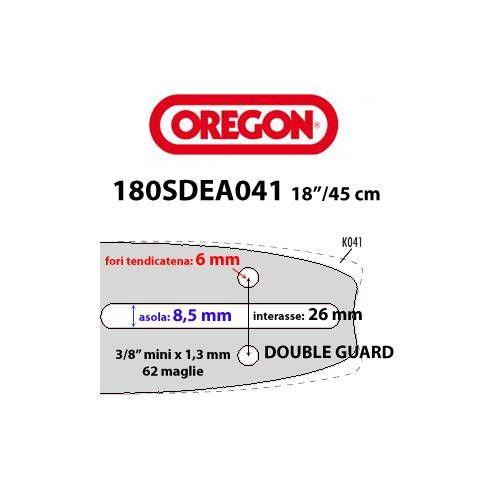 Oregon 18in SD-DG Chainsaw Guide Bar - 180SDEA041