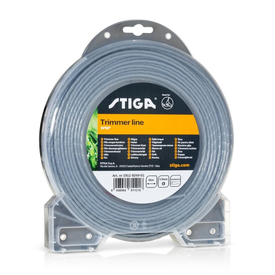 Stiga Professional Grade Trimmer Line  15m / 3.0mm