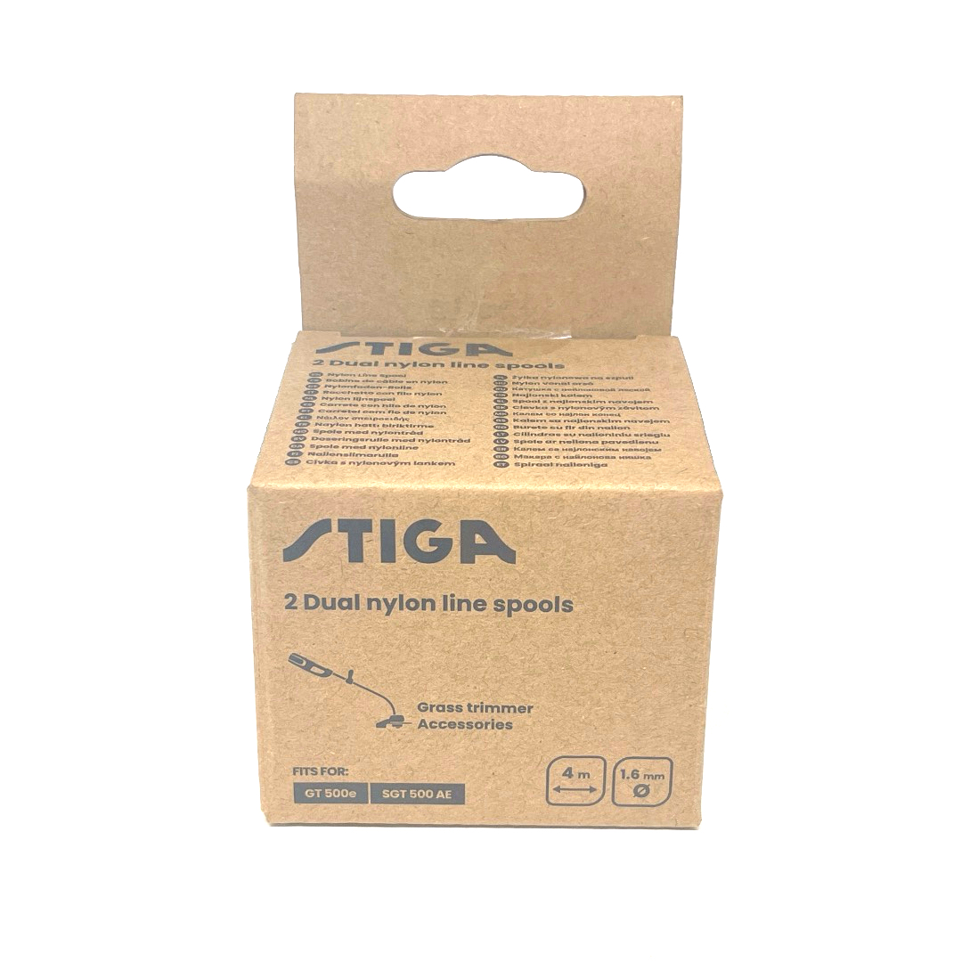 Stiga Mountfield Spool with Line for SGT 500 AE / MTR 50 Li  (Twin Pack)  1911-9251-01