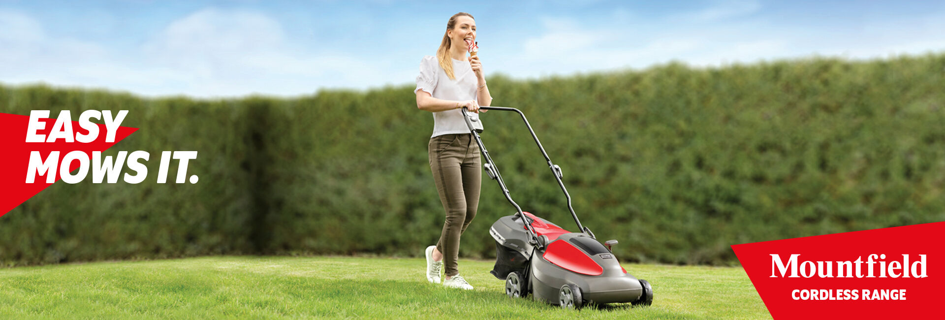 Mountfield Cordless Mountfield Cordless