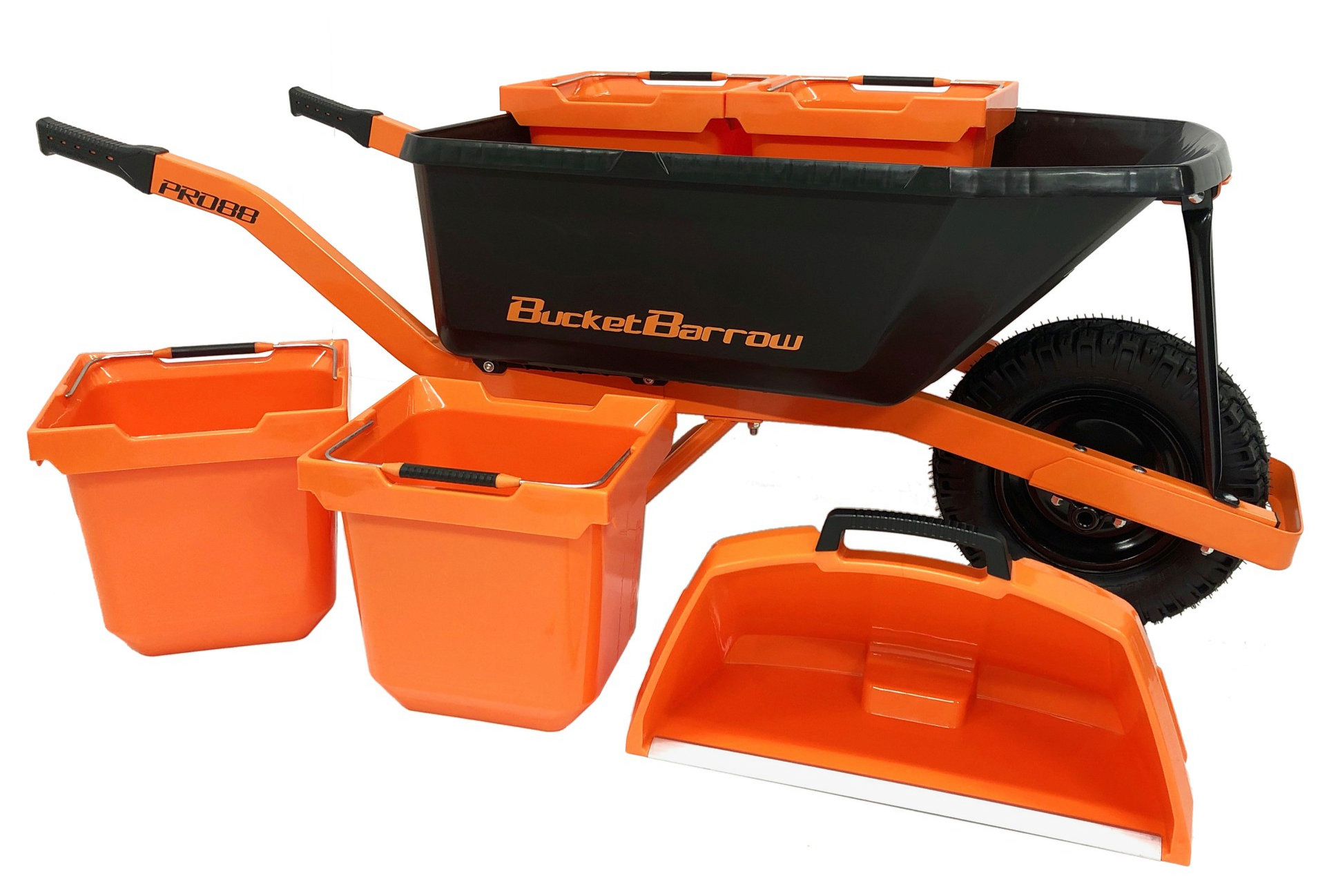 BucketBarrow Pro88 Professional Builders Wheelbarrow Kit SALE
