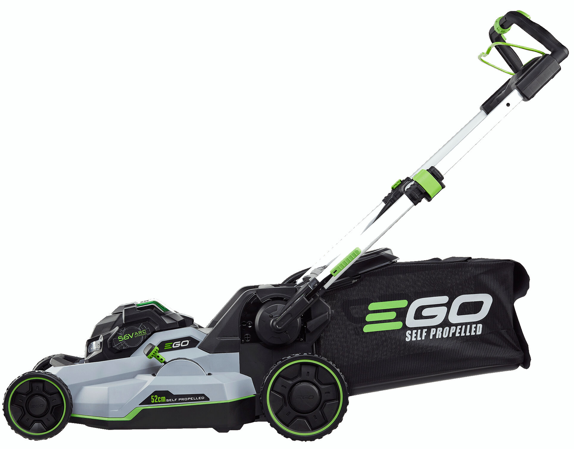 EGO LM2135ESP Premium Cordless Lawnmower S/P  56v / 52cm / 7.5Ah and Rapid Charger  LM2135