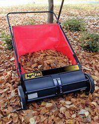 Agri-Fab Push Lawn Leaf Sweeper 26in 45-0218 from Mower Magic