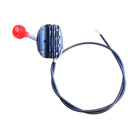 Throttle Cable and Lever Control