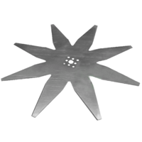 Ambrogio 8 Knives Flat Blade 200Z05300A (Lama Piana A 8 Punte Di Taglio-Blade D290 8P) Ambrogio 8 Knives Flat Blade 200Z05300A (Lama Piana A 8 Punte Di Taglio-Blade D290 8P)