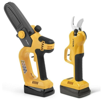 Stiga SP 100e Cordess Secateurs and Pruner Kit 20v