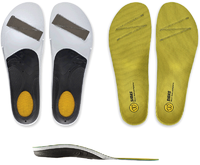 Activ-Step� 3Feet Work Footbed - High Arch