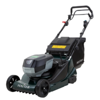 Hayter Harrier 48 Premium Rear Roller Cordless Lawnmower 48cm / 7.5Ah KIT Hayter Harrier 48 Premium Rear Roller Cordless Lawnmower 48cm / 7.5Ah KIT