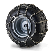 Snow Chains 18in (MP84, MP98, SD98, NJ92, TC102, TC122)