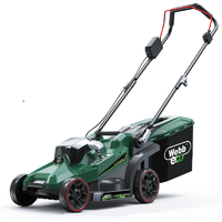 Webb Cordless Rotary Lawnmower 20v / 33cm (Tool Only)