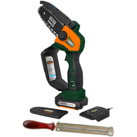 Portek Trim-iT Cordless Pruning Chainsaw Kit 18v / 120mm