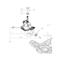 Ambrogio Fork 042Z13600C 042Z13600C_R (Forcella) Ambrogio Fork 042Z13600C 042Z13600C_R (Forcella)