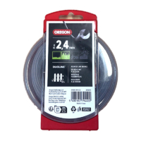 Oregon Premium Trimmer Line - DUOLINE 2.4mm x 15m
