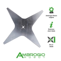 Ambrogio Standard Blade - 29cm 4 Knives Flat CS_D0112_02       (Lama Piana A 4 Punte L200 - Disco Di Taglio)