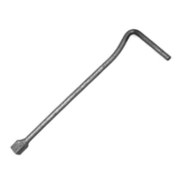 Sheen Jet / Non-Return Remover Key Spanner for Flame Gun