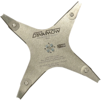 Dynamo Octo-Cut Premium-Quality Robotic Mower Blade - 35cm