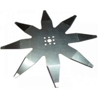 Ambrogio Standard Blade - 24cm 8 Knives Bent 050Z06000A (Lama Piegata A 8 Punte Di Taglio) Ambrogio Standard Blade - 24cm 8 Knives Bent 050Z06000A (Lama Piegata A 8 Punte Di Taglio)