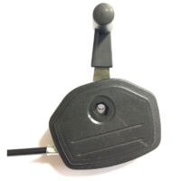 To Clear - Special Price - HAYTER CONTROL THROTTLE AND STOP CABLE  111-9906