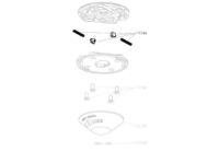 Oregon Serrated Pawl and Spring 111166 Oregon Serrated Pawl and Spring 111166