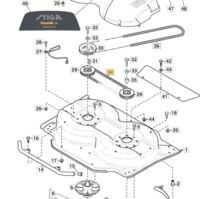 1134-9182-01 Toothed Belt 85C